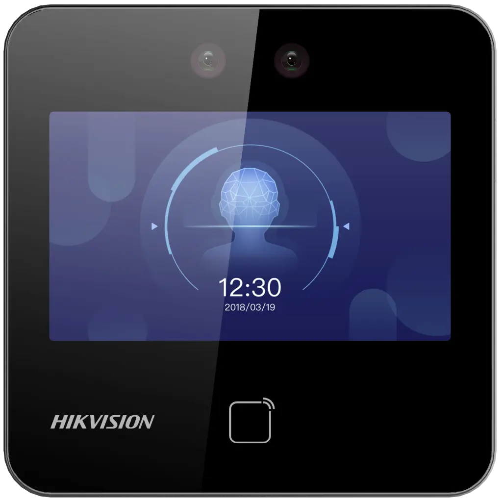 TERMINAL DE RECONOCIMIENTO FACIAL HIKVISION DS-K1T343MWX