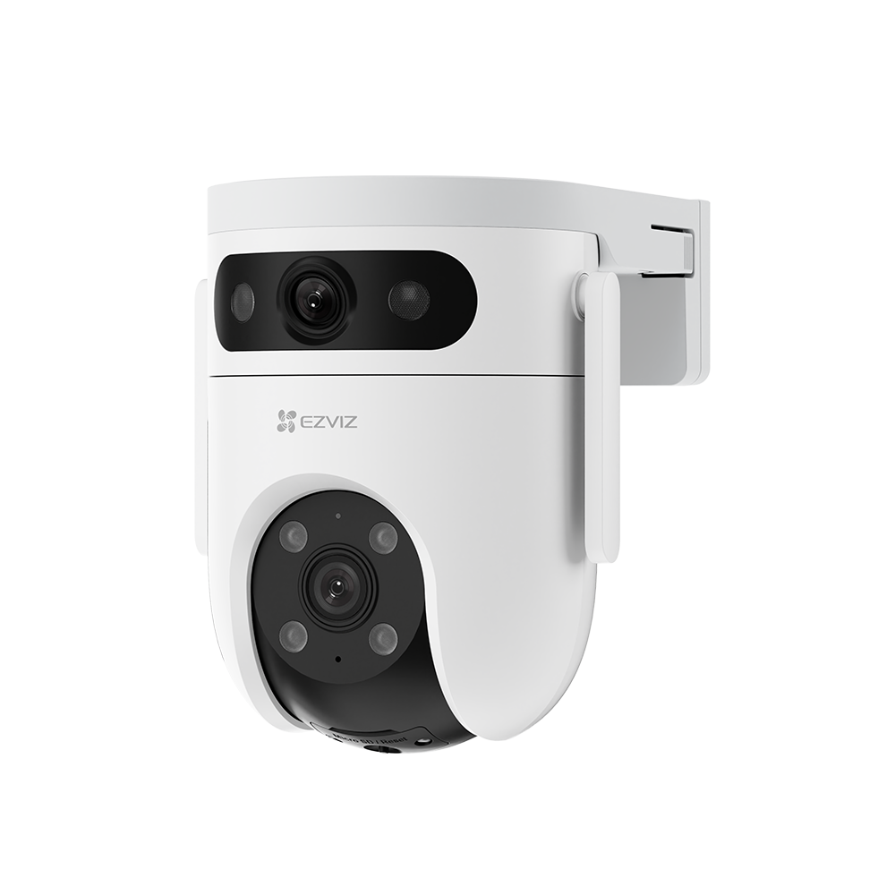 [CS-H9C-R100-8G55WKFL] Camara Wifi H9C Motorizada Exterior 3k Lente dual Deteccion Humana y Vehiculo Ezviz 