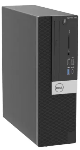PC Dell Optiplex 7060 i7 8va Gen 8GB RAM HDD 500GB (renovado)