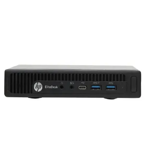 PC HP EliteDesk i5 6ta Gen 8GB RAM HDD 500GB (renovado)