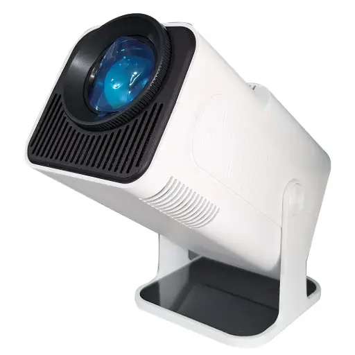 Proyector Led Android Smart Tv 1080p Hd Wifi 6 Hasta 150&#39;&#39; Hippus HY320