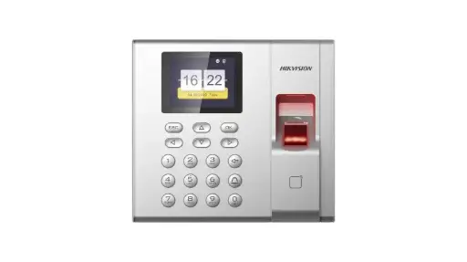 [DS-K1T8003EF] Terminal de Reconocimiento de Huellas Dactilar Hikvision