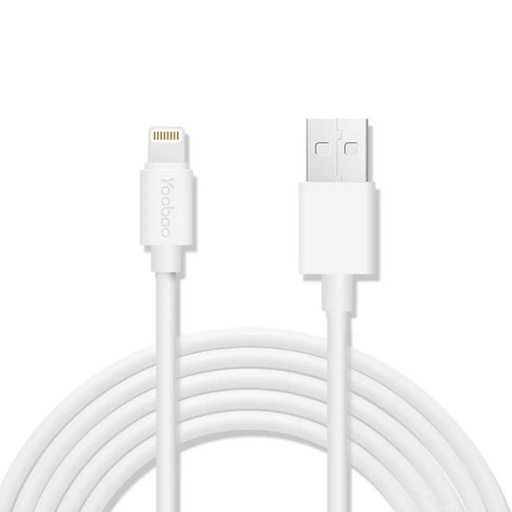 [YB-403] Cable para Iphone Lightning Yoobao YB-403 120cm