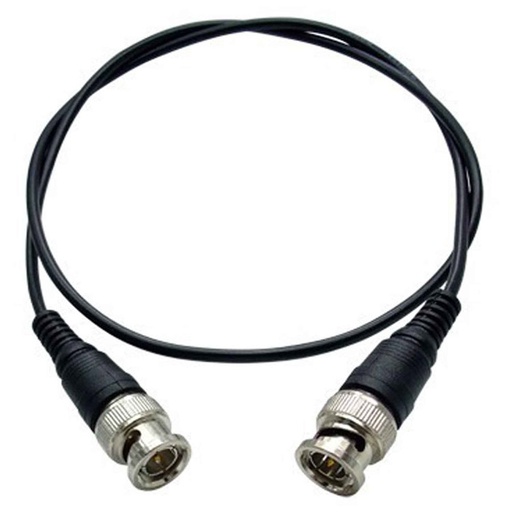 [STC-PC1M] Patch Cord BNC 1M STC