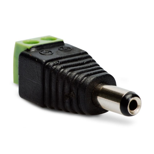[STC-DCM] Conector Dc Plug Macho Cctv Voltaje 12v Camara