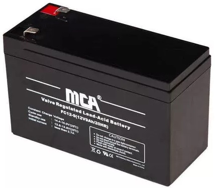 [MCA12V9AH] Batería para UPS 12V 9AH MCA