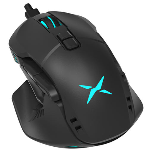 [M629DB] Mouse Gaming RGB USB M629DB 7 Botones Programables Delux