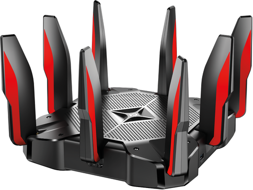 [C5400X] Router Gamer AC5400 Gigabit Wifi tp-link Triple Banda 8 Antenas