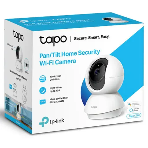[C200] Camara Wifi tapo C200 Full HD 360 tp-link