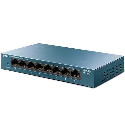 [LS108G] Switch Gigabit 8 Puertos LS108G tp-link