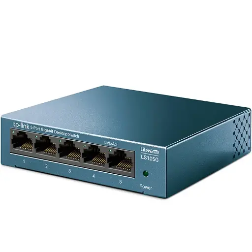 [LS105G] Switch Gigabit 5 Puertos LS105G tp-link