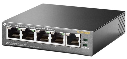 [SF1005P] Switch 5 puertos PoE SF1005P tp-link