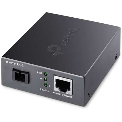 [FC311A-2] Adaptador de Fibra a Red Gigabit Tp-link FC311A-2