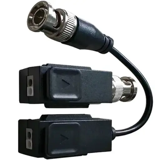 [DS-1H18S/E-E] Video Balun BNC Turbo HD 200 METROS hasta 5 MegaPixel HIKVISION