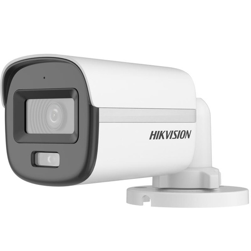 [DS-2CE10KF0T-LPFS] Camara Tipo Bullet Color Vu 3K Dual Light + Microfono 2.8mm HIKVISION