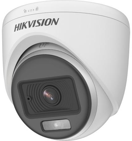 [DS-2CE70DF0T-PFS] Camara Domo Color Vu 2MP 2.8MM con Microfono HIKVISION