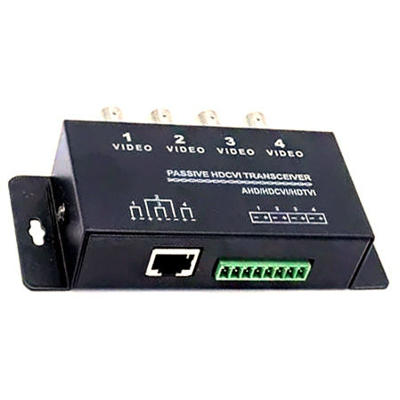 [STC-VB04CH-RACK] Video Balun HD Pasivo 4 Canales STC