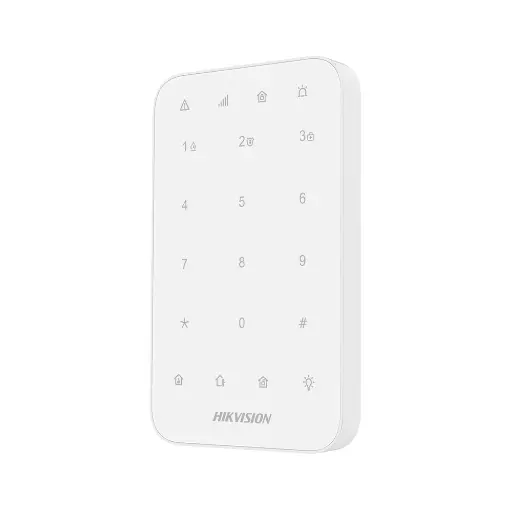 [DS-PK1-E-WB] Teclado Inalambrico para Alarma HIKVISION