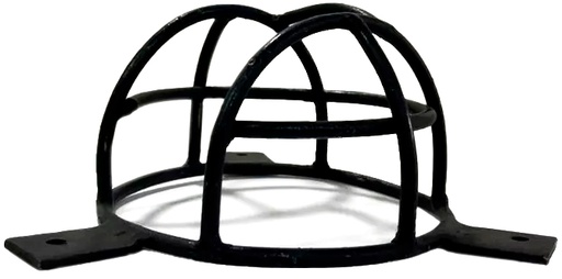 [PRO-DOMO] Protector Antivandalico Metalico para Camaras Tipo Domo