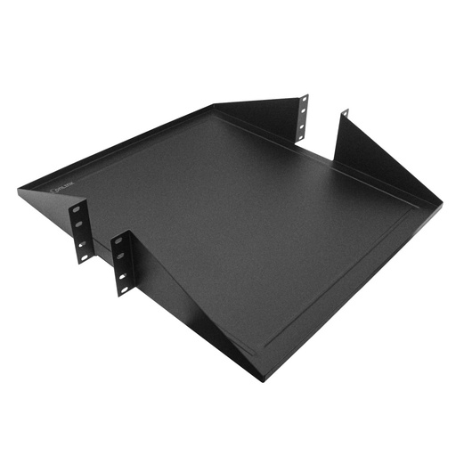 [B-19X19-2P2U-L] Bandeja para Rack 2 Postes 19x19 2U Lisa Onlink