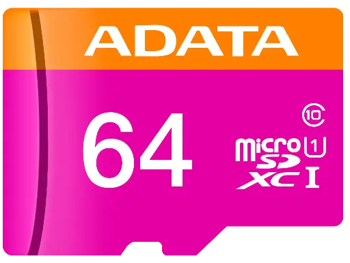 [SD64GBADATA] Tarjeta de Memoria Micro SD XC UHS-I Clase 10 64Gb ADATA
