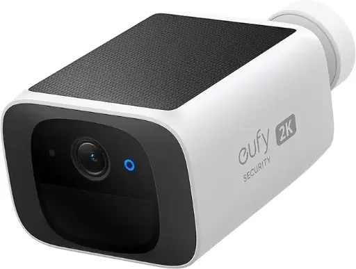 [S220] Camara Wifi 2k Exterior IP67 con Bateria y Panel Solar eufy Security SoloCam S220