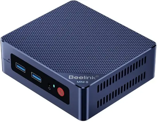 Mini Pc 12Pro Intel 3.4Ghz 16Gb DDR4 500Gb SSD Wifi 6 HDMI