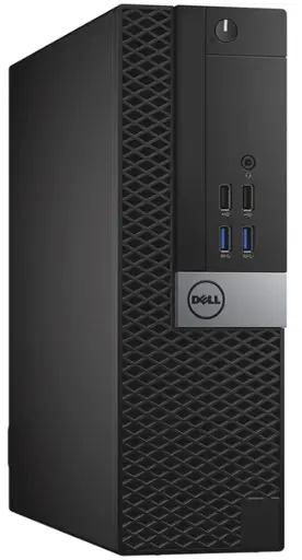 PC Dell i5 6taGen 8GB RAM SSD 256GB (renovado)