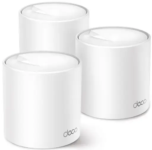 [DECOX50P3] Router Sistema de Malla Deco X50 tp-link AX3000 3pack