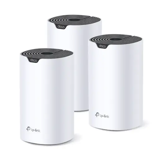 [DECO S4 3P] Router Sistema de Malla Deco S7 Tp-link AC1900 3pack  
