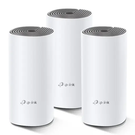 [DECO E4 3P] Router Sistema de Malla Deco E4 tp-link AC1200 3pack 