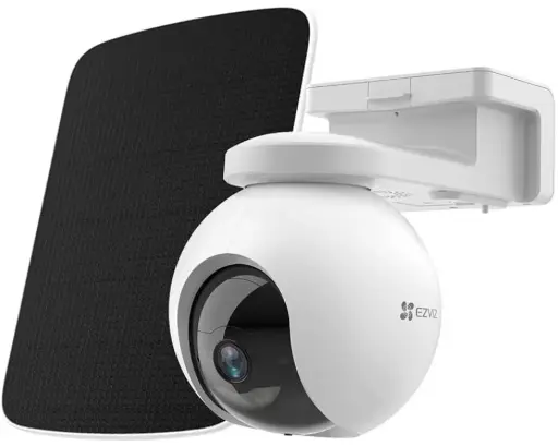 [CS-EB8/SP-R100(3MP TIPE-C)(KIT)] Camara Panoramica e Inclinable 4G con Bateria y Panel Solar 3MP EB8 EZVIZ