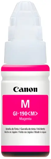 [GI-190-M] Tinta Original Canon GI-190 Magenta 70ml Serie G