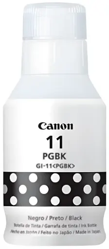 Tinta Original Canon GI-11 Black Negro 135ml Serie G