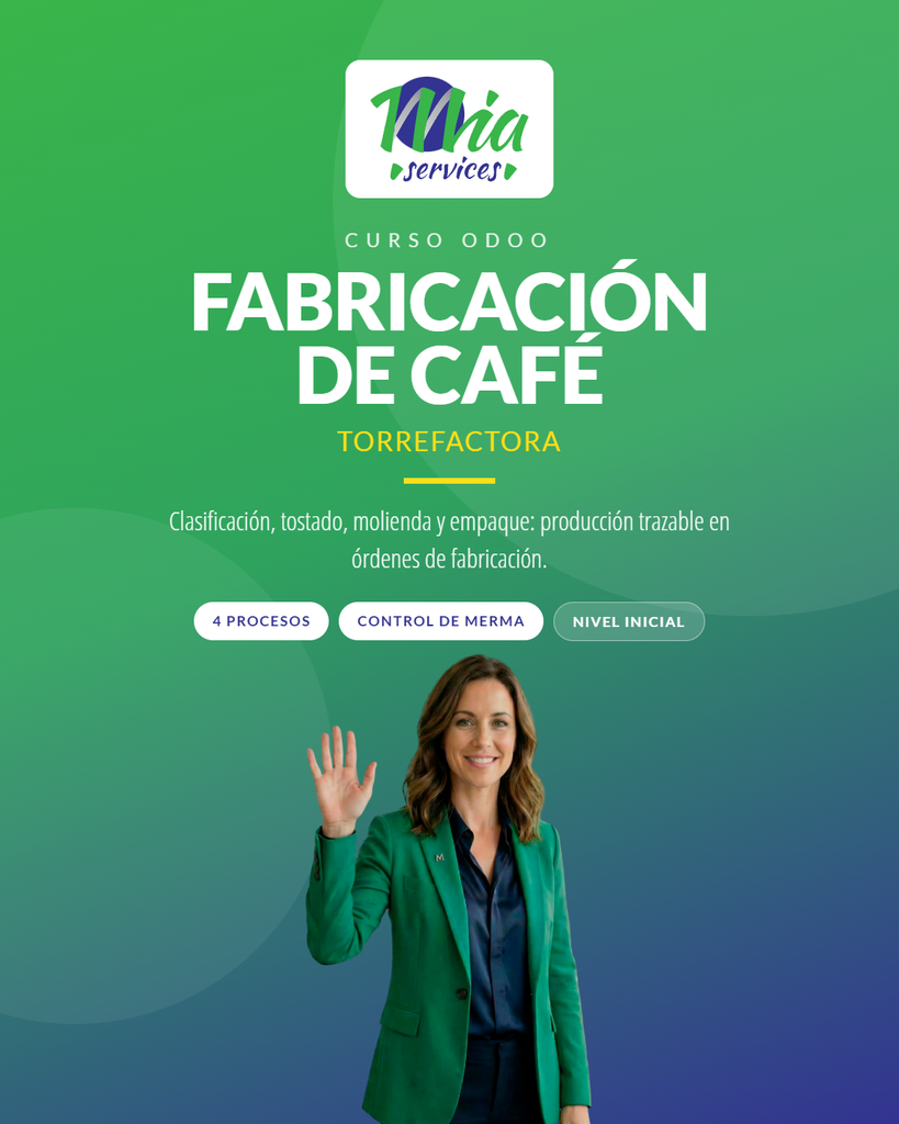 Control de Fabricación - Torre factora de Café