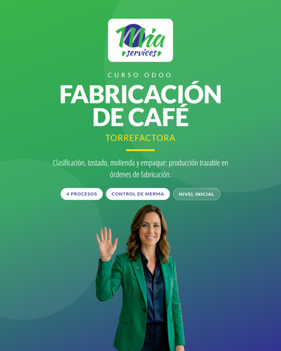 Control de Fabricación - Torre factora de Café