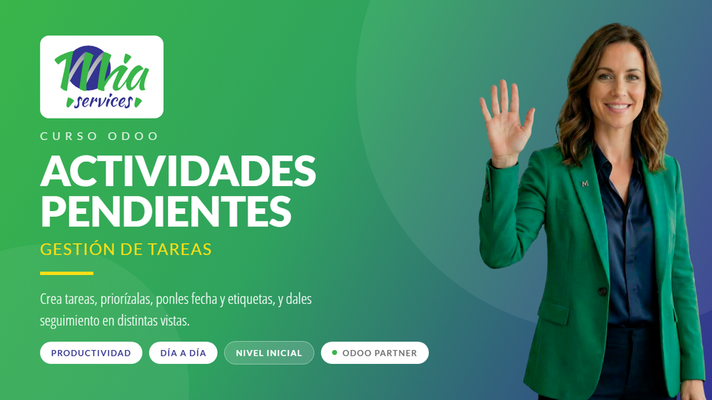Actividades pendientes (Gestión de tareas)