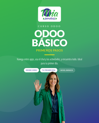 Odoo Básico — Primeros pasos