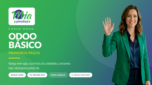 Odoo Básico — Primeros pasos